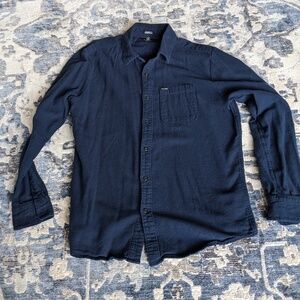 Men's M Volcom Button Up